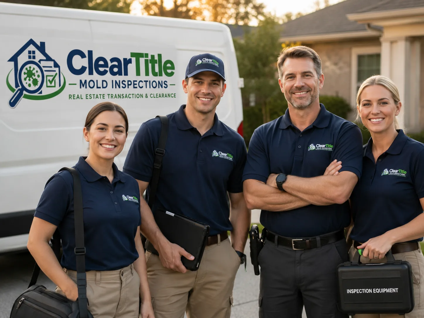 Mold Inspection For Home Sale company in Lenzburg, IL