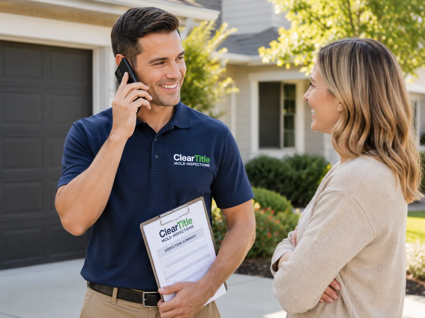 Mold Inspection For Home Sale Lenzburg, IL FAQs